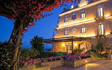 Hotel Luna Capri Exterior foto